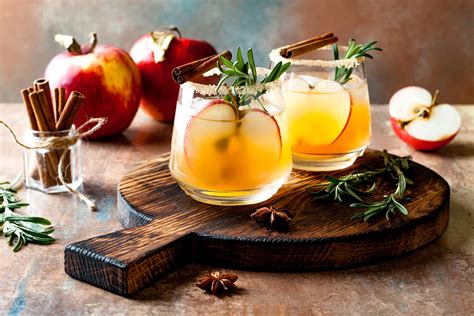Five Fun And Festive Fall Mocktail Recipes Baby Chick