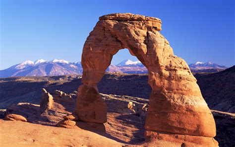 Download Arches National Park Utah Usa Wallpaper Hd By Sgarrison47