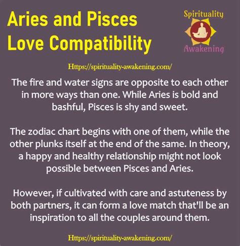 Aries Pisces Aries And Pisces Pisces Astrology
