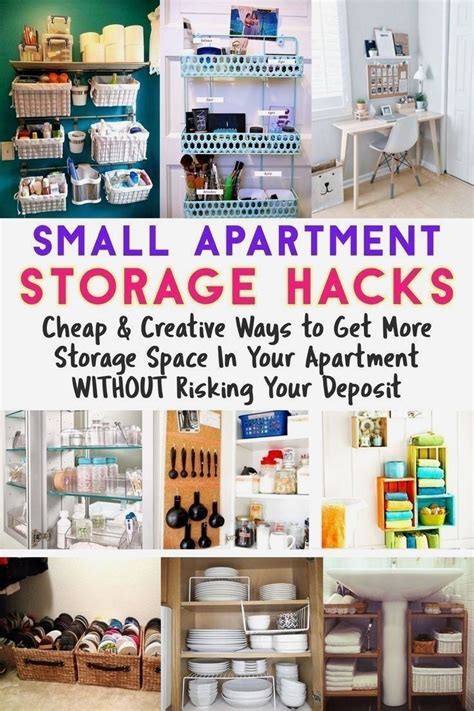 Storage Ideas For Small Spaces 11 Tips To Organize A Small Home Artofit
