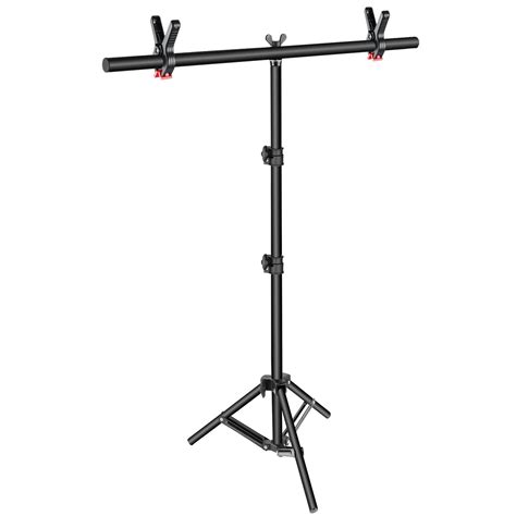 buy neewer t shape background backdrop support stand kit 32 80 inches 81 203 centimeters
