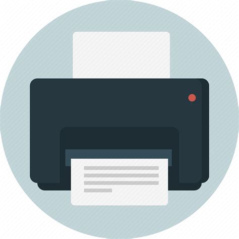 Paper Print Printer Icon Download On Iconfinder