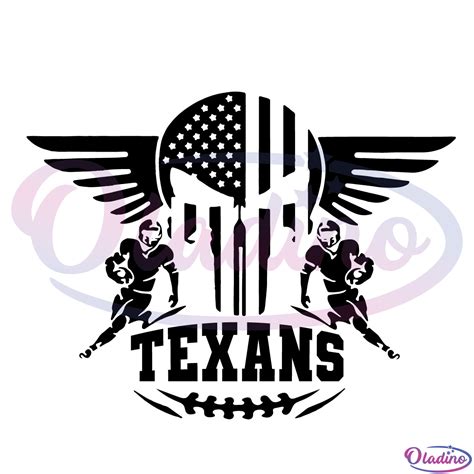 Houston Texans Logo Svg Digital File Houston Texans NFL Svg NFL