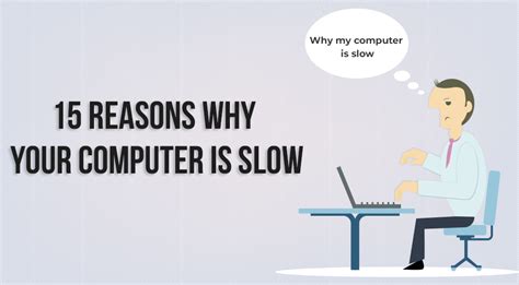 7 Reasons Why Your Computer Is Slow How To Fix It