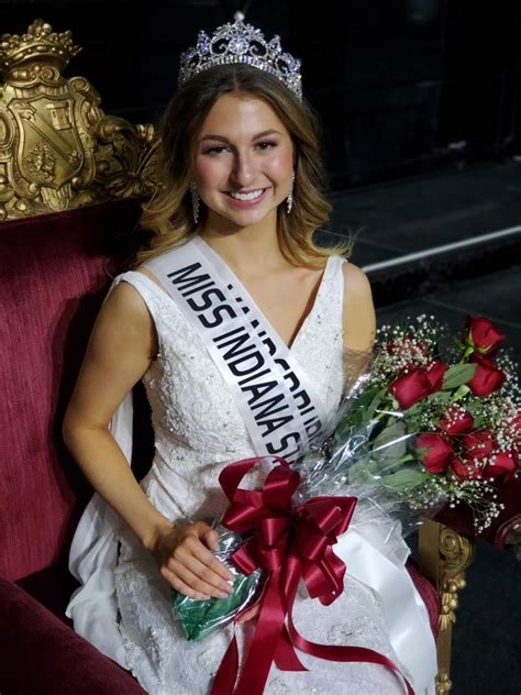 new miss indiana state fair queen crowned fort wayne and ne indiana news