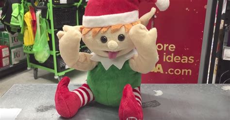 This Christmas Elf Is Selling Fast Because Of Its Suggestive Tongue