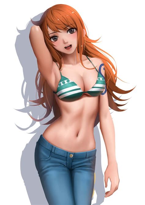 Nami One Piece Onepiece Op Hot Animegirl Anime Plusultra