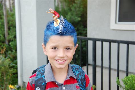 easy crazy hairstyles for crazy hair day great crazy hairstyles for wacky hair day at school
