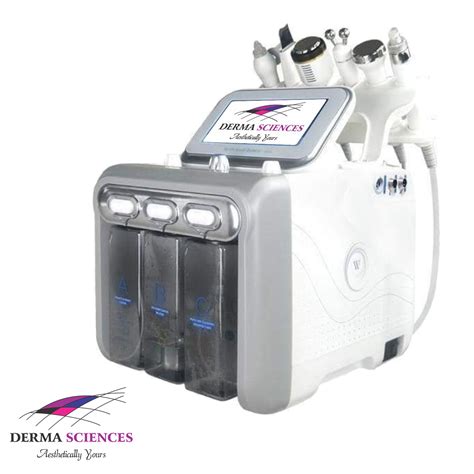 Hydra Facial Machine Model Hf 641 Rr The Derma Sciences