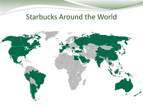 Де знаходиться Starbucks по всьому світу