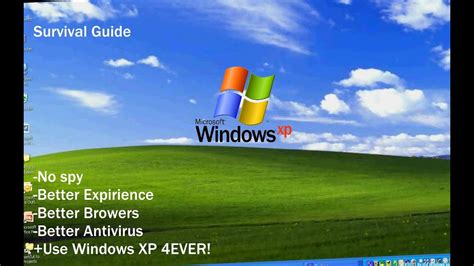 How To Use Windows Xp Forever Usexp Windowsxp Youtube