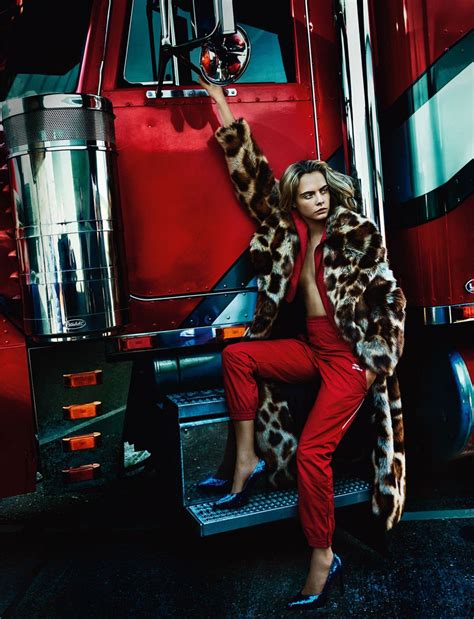 Cara Delevingne Photoshoot For Vogue September 2016