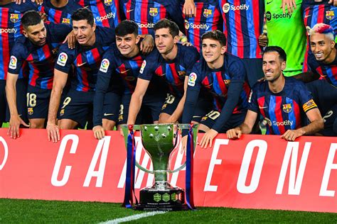 Barcelona Season Review Back On The Right Track With La Liga Triumph