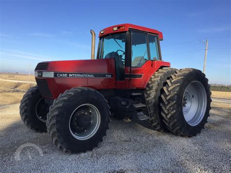 Auctiontimede 1991 Case Ih 7130 Online Auctions