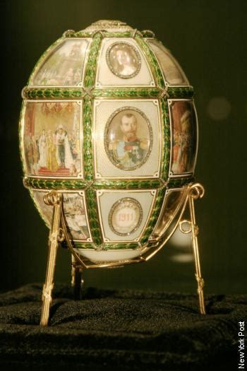 Faberge Eggs Of The Czars New York Post