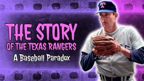 A Brief History Of The Texas Rangers Youtube