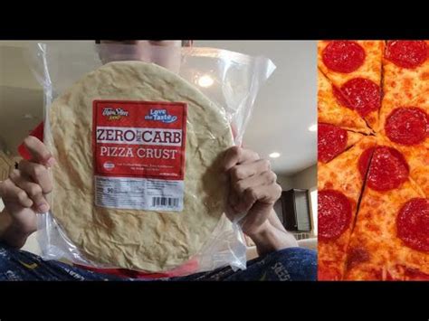 Buy 1 thinslim foods sampler pack $66.38. ThinSlim Foods Zero Net Carb Pizza Crust Review! - YouTube