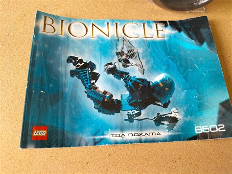 Lego Bionicle Toa Metru Toa Nokama Set 8602 Usato Completo Ebay