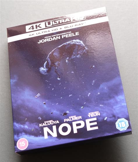 Nope K Blu Ray Collector S Edition Hmv Exclusive First Edition