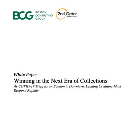 Winning In The Next Era Of Collections 2nd Order Solutions World Class Lending Solutions To