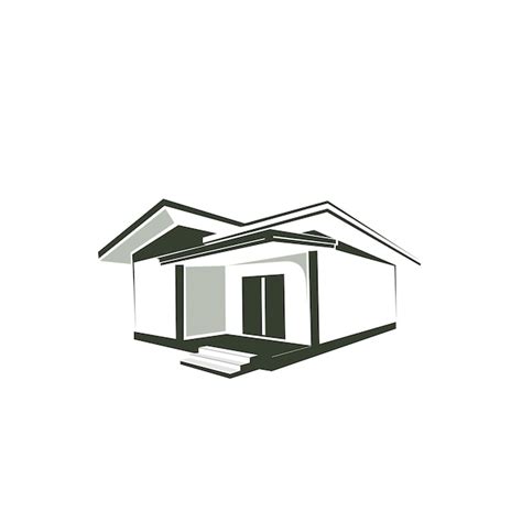 Premium Vector Minimalist Building Logo