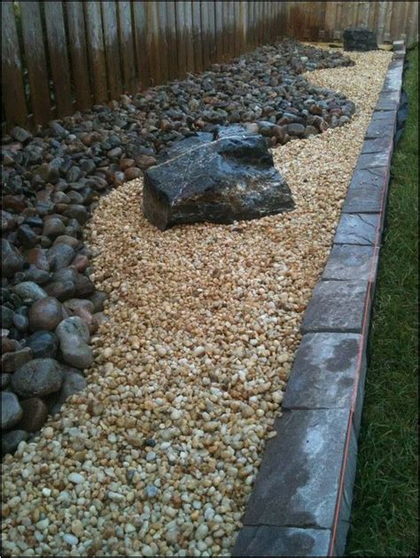 Colored Rock Landscaping Ideas Home Improvement