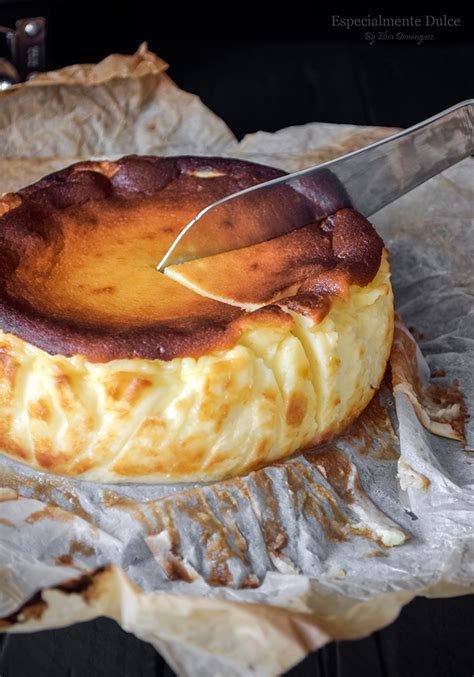 Especialmente Dulce Tarta De Queso De La Viña Tradicional Sin Gluten