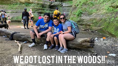 we got lost in the woods youtube