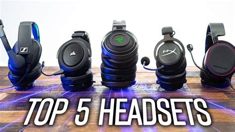 Top 5 Gaming Headsets 2018 Youtube