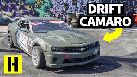 Can You Turn A 5th Gen Chevy Camaro Into A Pro Drift Car Youtube