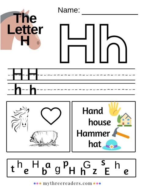 Letter H Worksheets Songs Activities And Freebies For Learners In 2022
