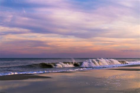 Beautiful Beach Cape May Picture Of The Day