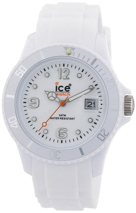 Ice Watch Ice Forever White Wristwatch With Silicon Strap