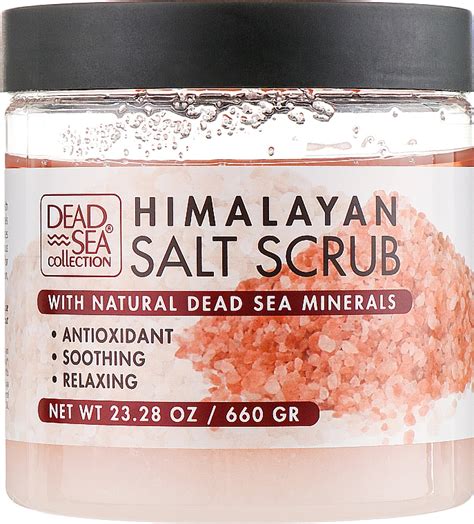 Dead Sea Collection Himalayan Salt Scrub Body Scrub With Himalayan