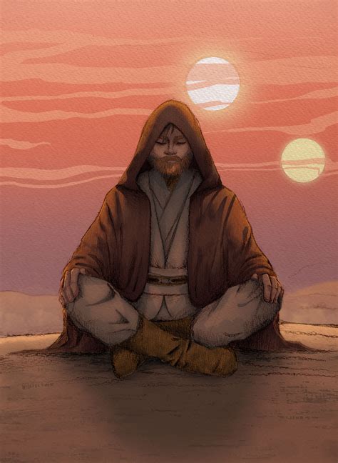 Obi Wan Kenobi By Itreza On Deviantart