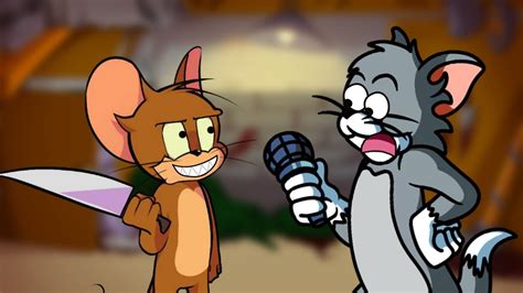 Friday Night Funkin Tom Vs Jerry Toms Basement Show Fnf Vs Tom