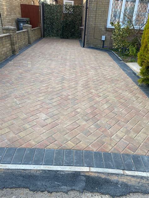 New Block Paving Driveway Cardiff Tr33 Landscaping And Patios Ltd