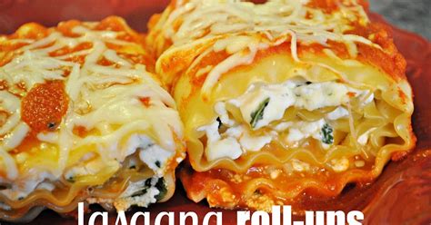 Lasagna Roll Ups All Kinds Of Yumm