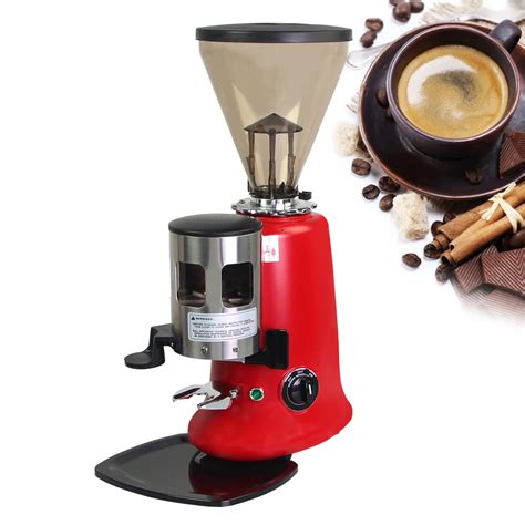 Commercial Electric Houshold Conical Burr Coffee Grinder High Quality