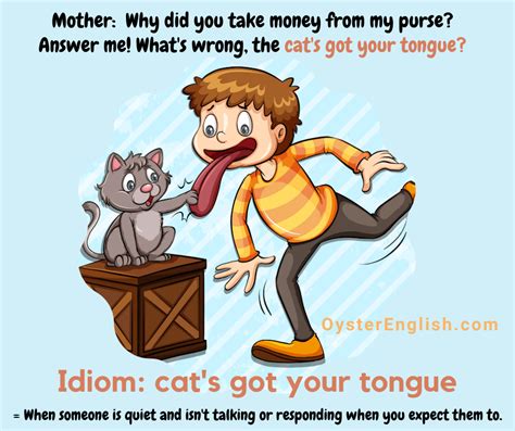 Cat Got Your Tongue Meaning Definition And Meaning In English Meaningkosh