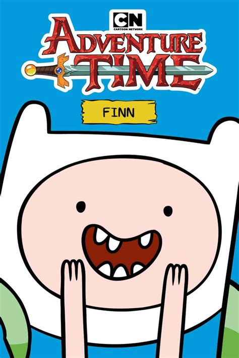 Download Adventure Time Finn Character Poster Picture