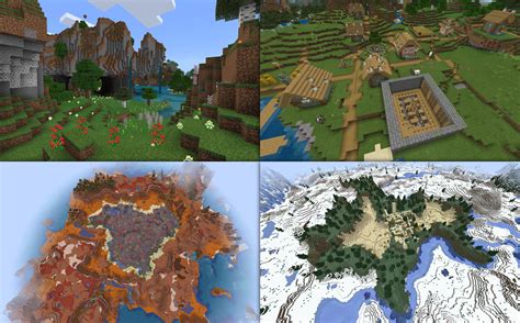 Top 10 Seeds Of The Week (#2) : r/minecraftseeds