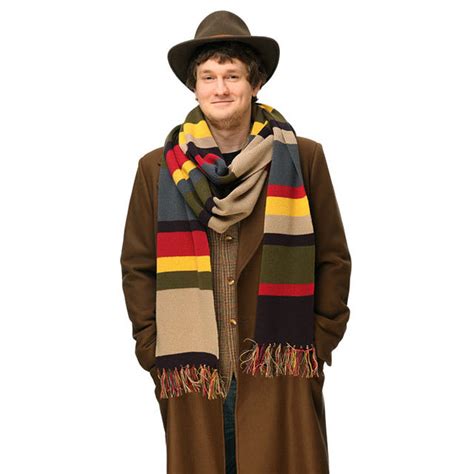 Doctor Who 4th Doctor 12 Foot Scarf Tom Bakers Eccentric Knitted