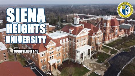 Siena Heights University Youniversity 13 Youtube