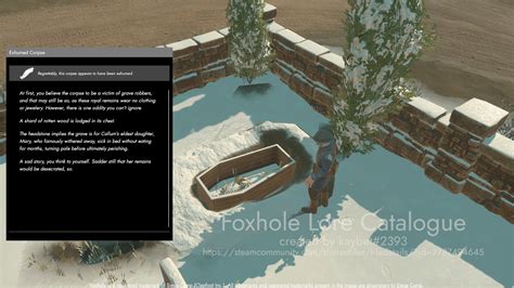 Steam Community Guide Foxhole Lore Catalogue