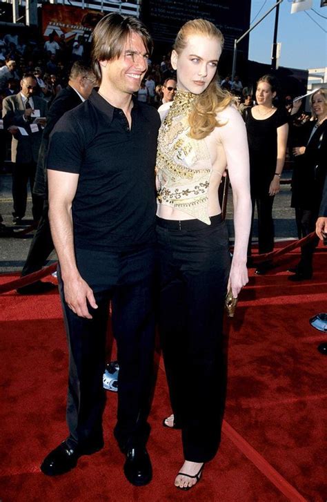 Tom cruise, nicole kidman not invited to daughter's wedding? Nicole Kidman Was 'Running Away' From Life After Tom ...