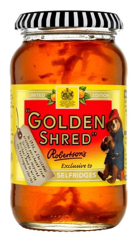 Robertsons Limited Edition Paddington Bear Golden Shred Marmalade