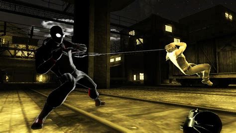 Spider Man Shattered Dimensions Wii Screenshots