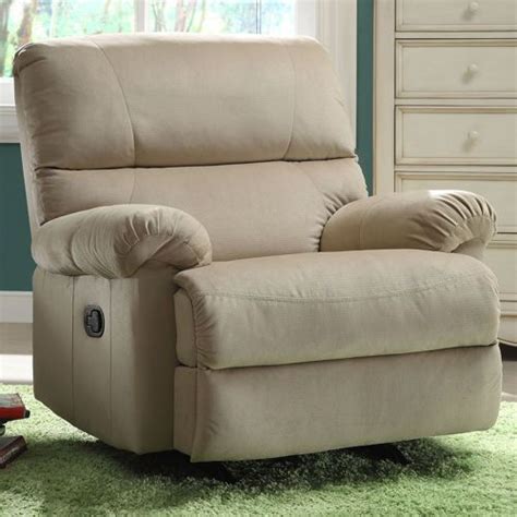 Reclining rocker chairs feature a back and forth motion that changes the angle of the back of the chair relative to the floor. Montgomery Rocker Recliner Costco: $380 | Nursery rocker ...