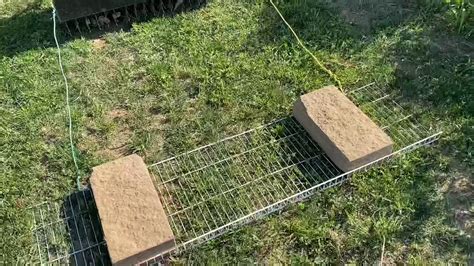 Featuring a galvanized mesh framework and cedarwood walkway, this charming cat enclosure offers endless hours of entertainment for your kitty. Cheapest Easiest way to level your lawn - how to make a homemade leveler - YouTube